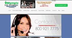 Desktop Screenshot of olympiclosangelesrestoration.com